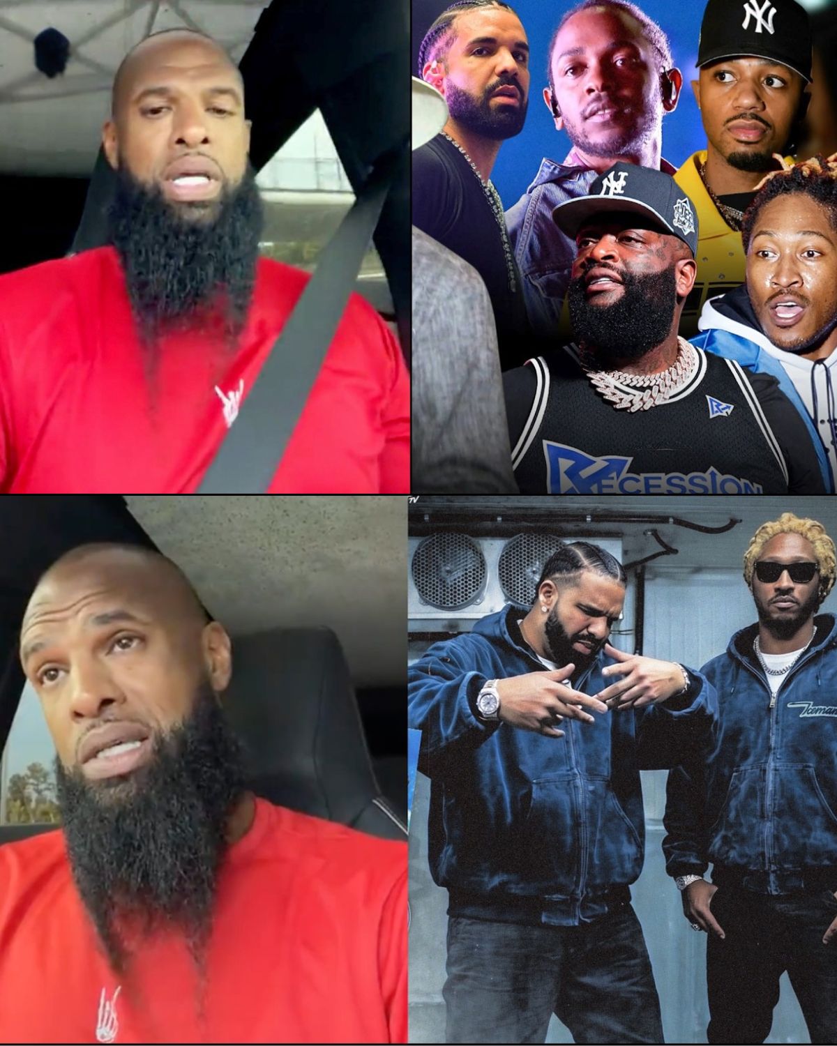 Slim Thug Says Fans Who Chose Sides In Drake & Future Fallout Are “Looking Crazy” Now 😳