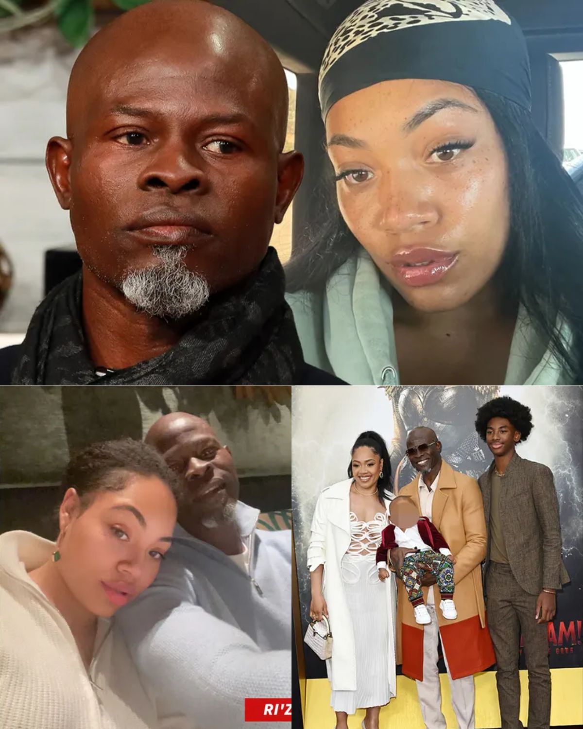 Djimon Hounsou dragged into emotional custody battle as ex demands major lifestyle changes for son