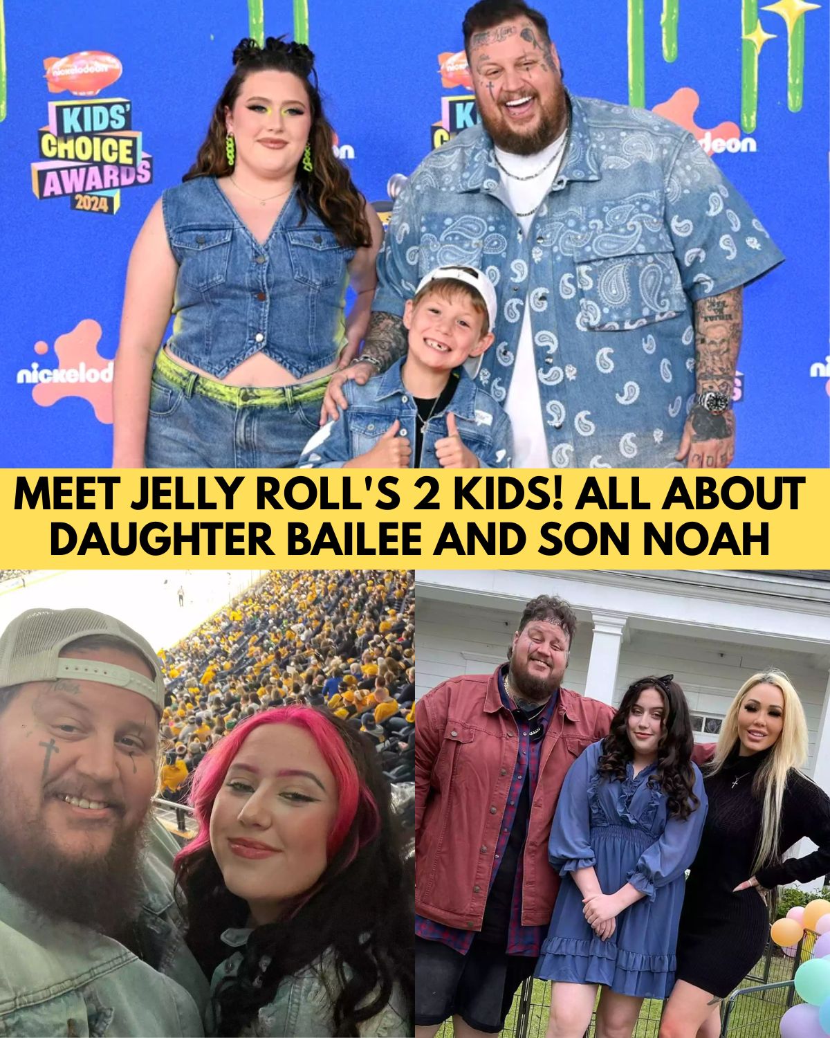 The Real Story Behind Jelly Roll’s Kids Is Leaving Fans Emotional