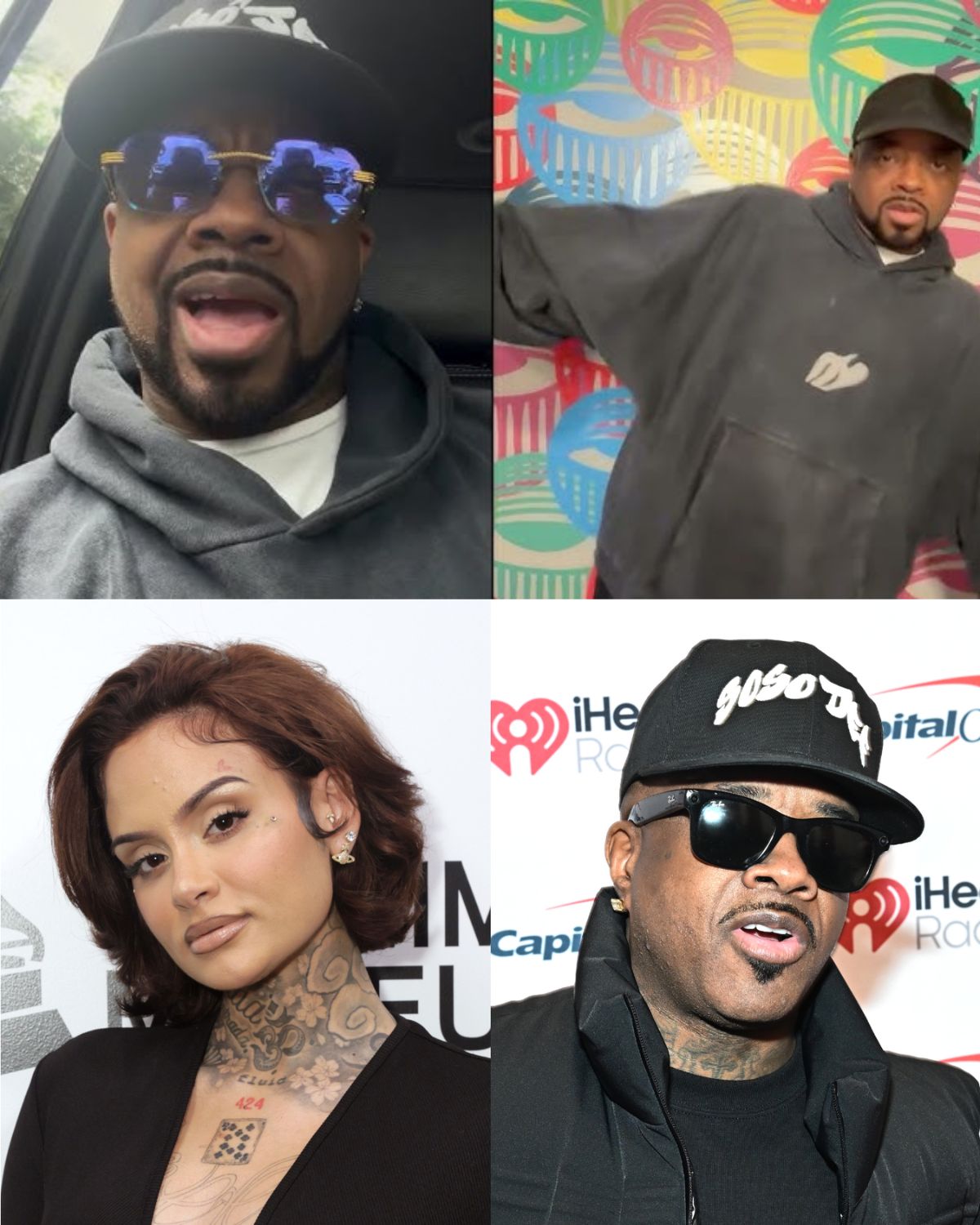 Jermaine Dupri Responds to Claims His Viral TikTok Was AI: ‘Nah, That’s Really Me Dancing’