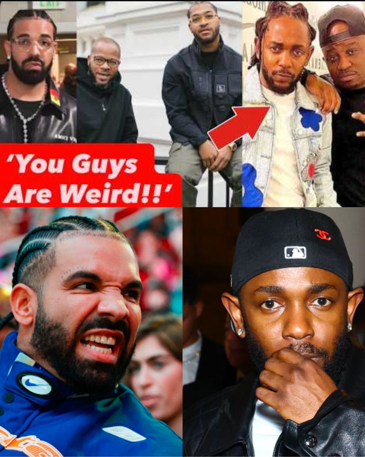 DJ HEAD JUST DID THE UNTHINKABLE TO DRAKE’S NEW SONG… AND HIP HOP FANS ARE LOSING IT