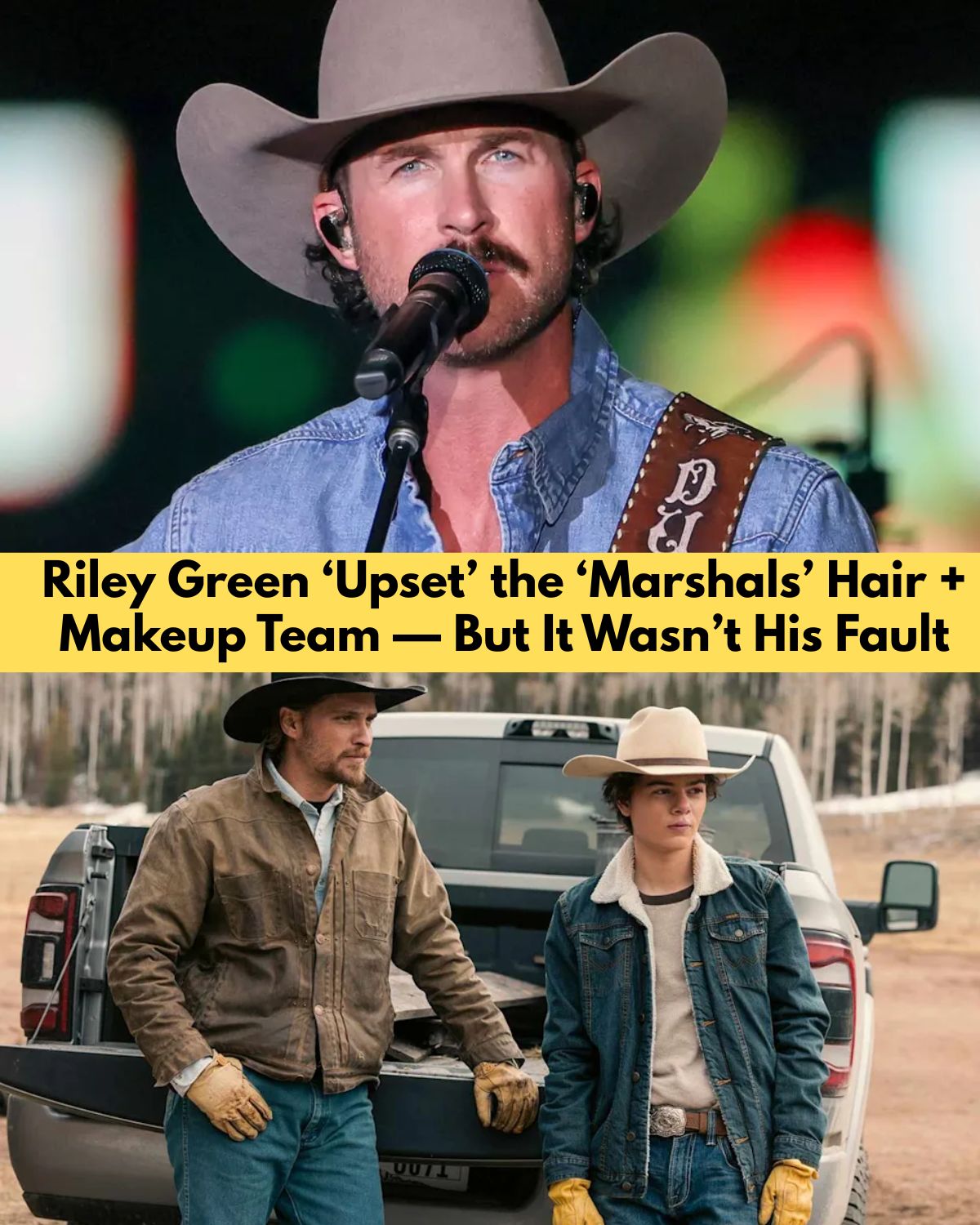 Even the Fire Country Crew Was Reportedly Upset After Riley Green’s Character Was Killed Off