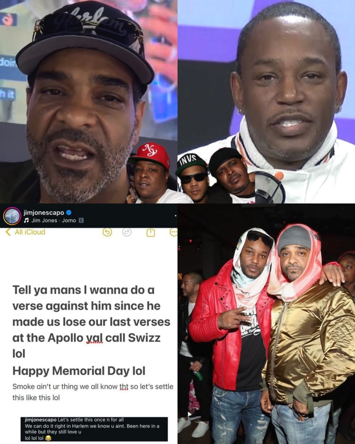 DIPSET FINISHED? Jim Jones Calls Out Cam’ron After Explosive Versuz Drama Resurfaces