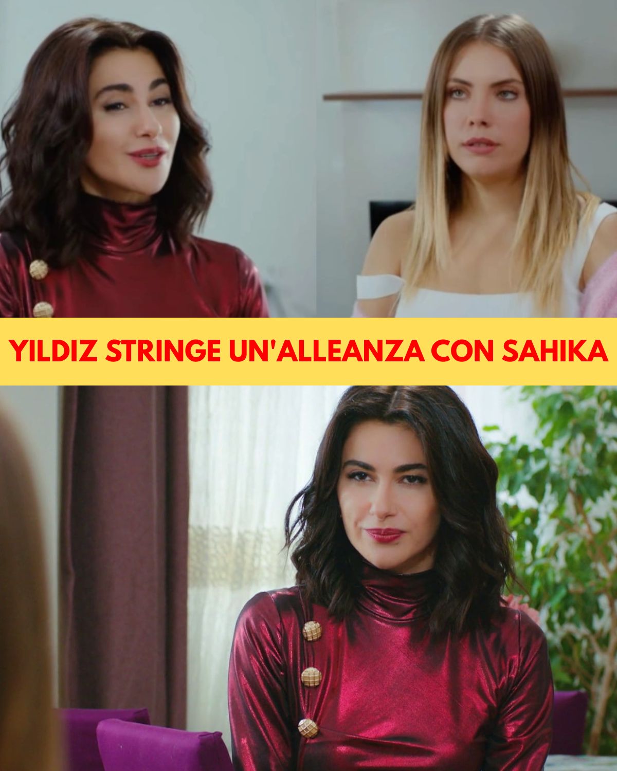 Yildiz si allea con Sahika: l’accordo shock che cambia tutto nella famiglia Argun