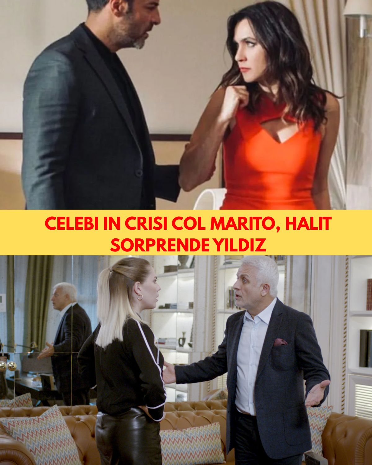 Halit sorprende Yildiz mentre Ender è in crisi col marito: colpo di scena nelle prossime puntate