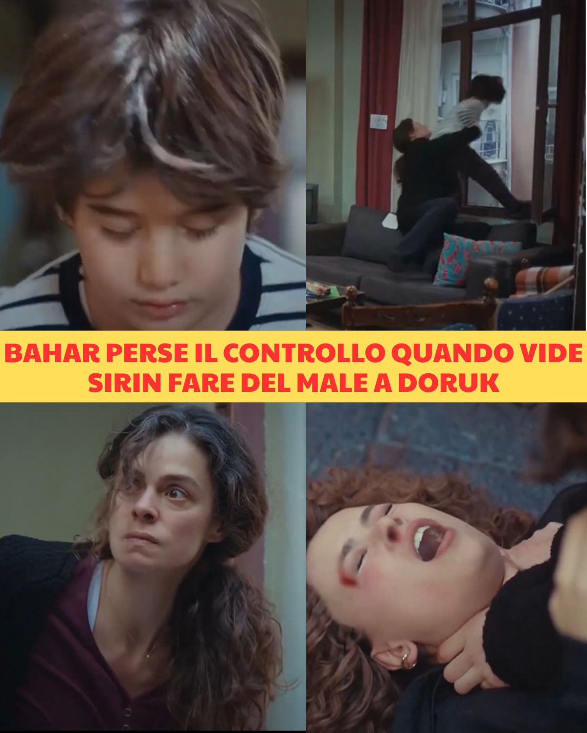 Bahar perde il controllo e massacra Sirin: “Ti tolgo la vita!”