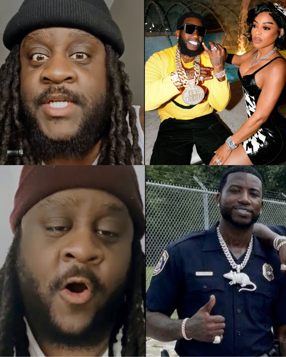 Gucci Mane EXPOSED? City Nash Says Fujiano Went Back to Jail Because of Him