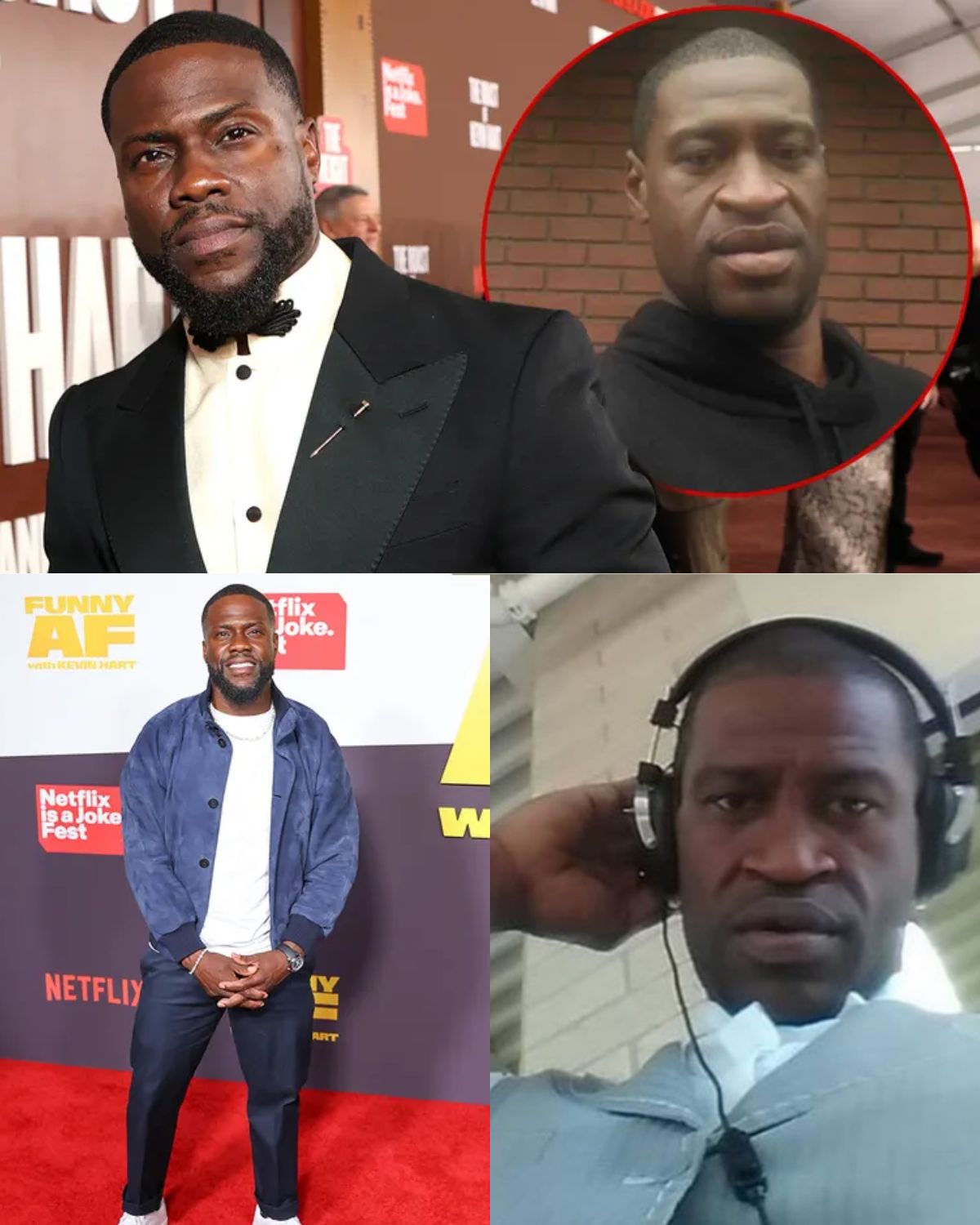 George Floyd’s Family FURIOUS After Shocking Joke At Kevin Hart Roast… “This Went Too Far”