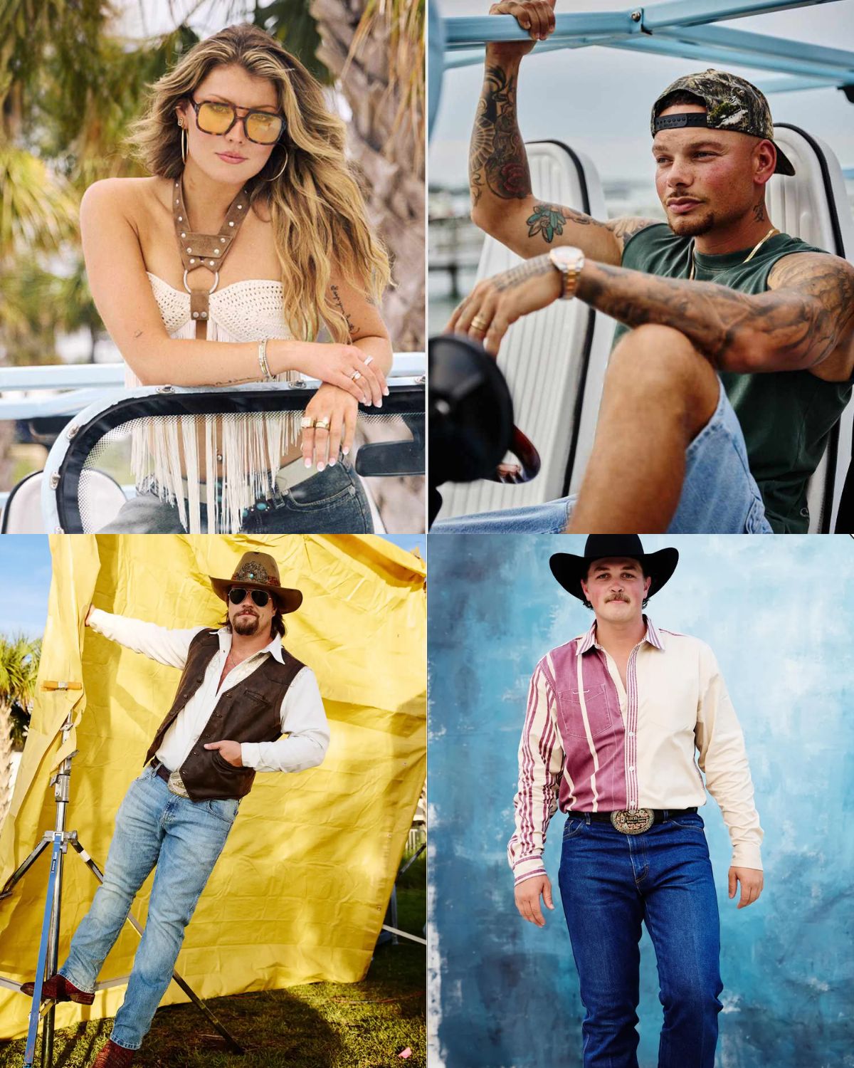 The Wild Backstage Photos From Country Thunder 2026 Have Fans Saying Country Music Has Officially Changed