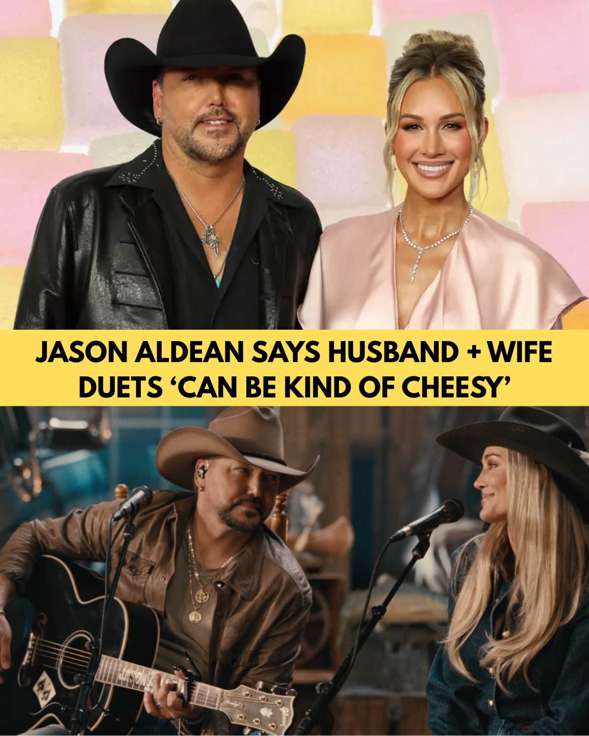 Fans Waited Years for Jason Aldean and His Wife to Sing Together… but Nobody Expected This Song