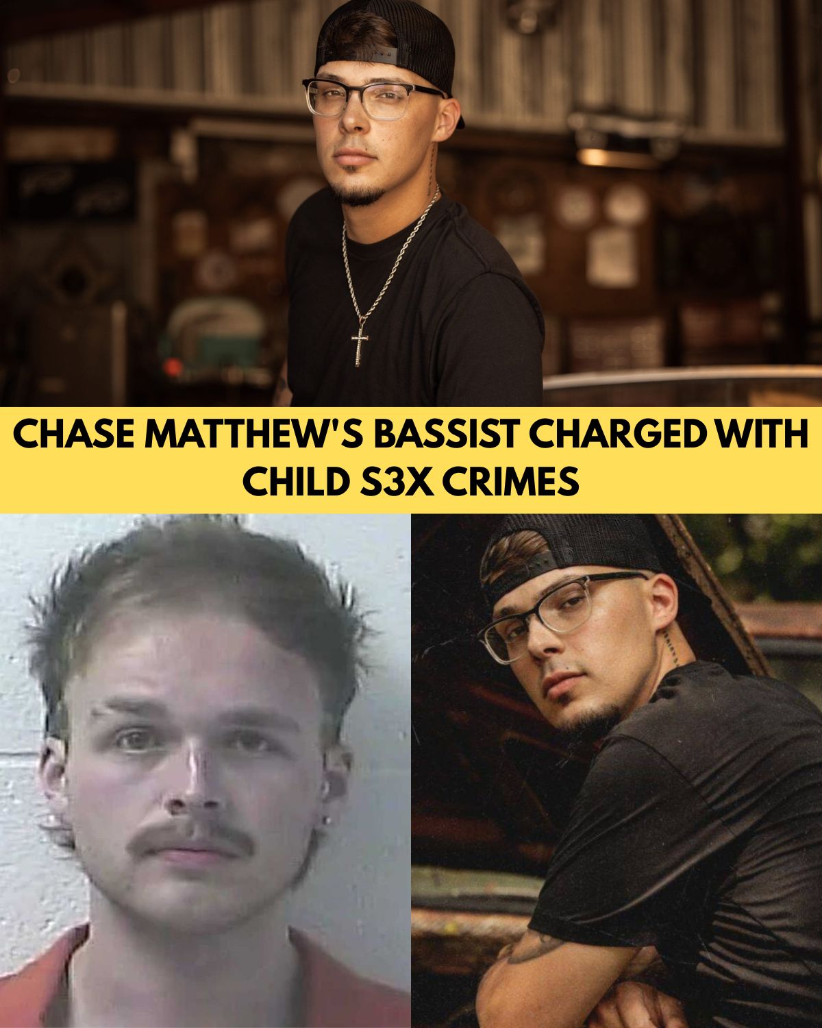 Country Star’s Bassist Arrested Moments After Festival Performance — Fans Had NO Idea What Police Were Waiting For