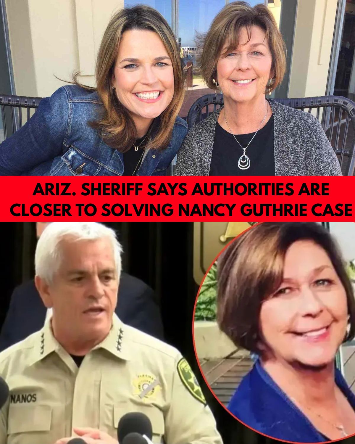 Masked Man. Blood Outside The House. Then Savannah Guthrie’s Mother Vanished Without A Trace