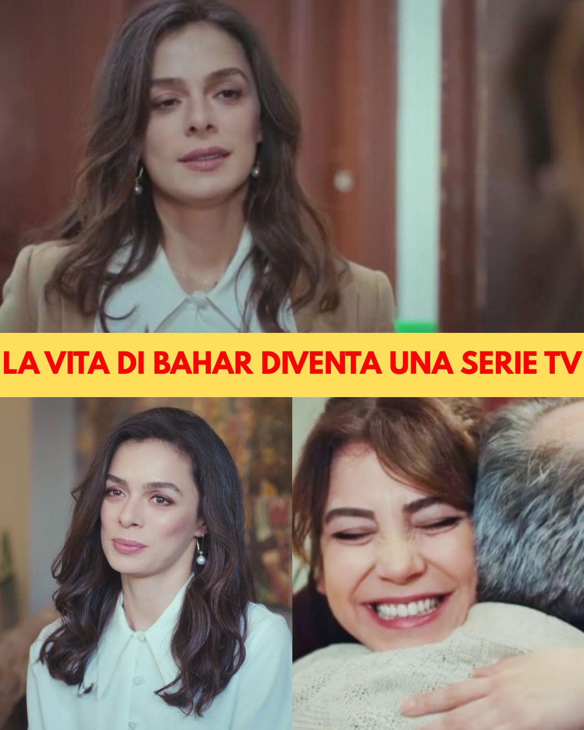 La vita di Bahar diventa una serie TV: il finale emozionante che ribalta tutto