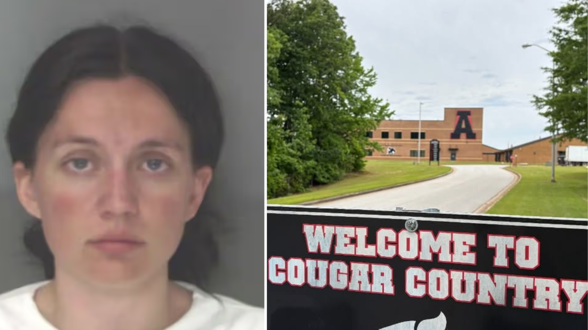 Georgia Biology Teacher Under Investigation After Allegations Involving Student Inside Classroom Spark Outrage