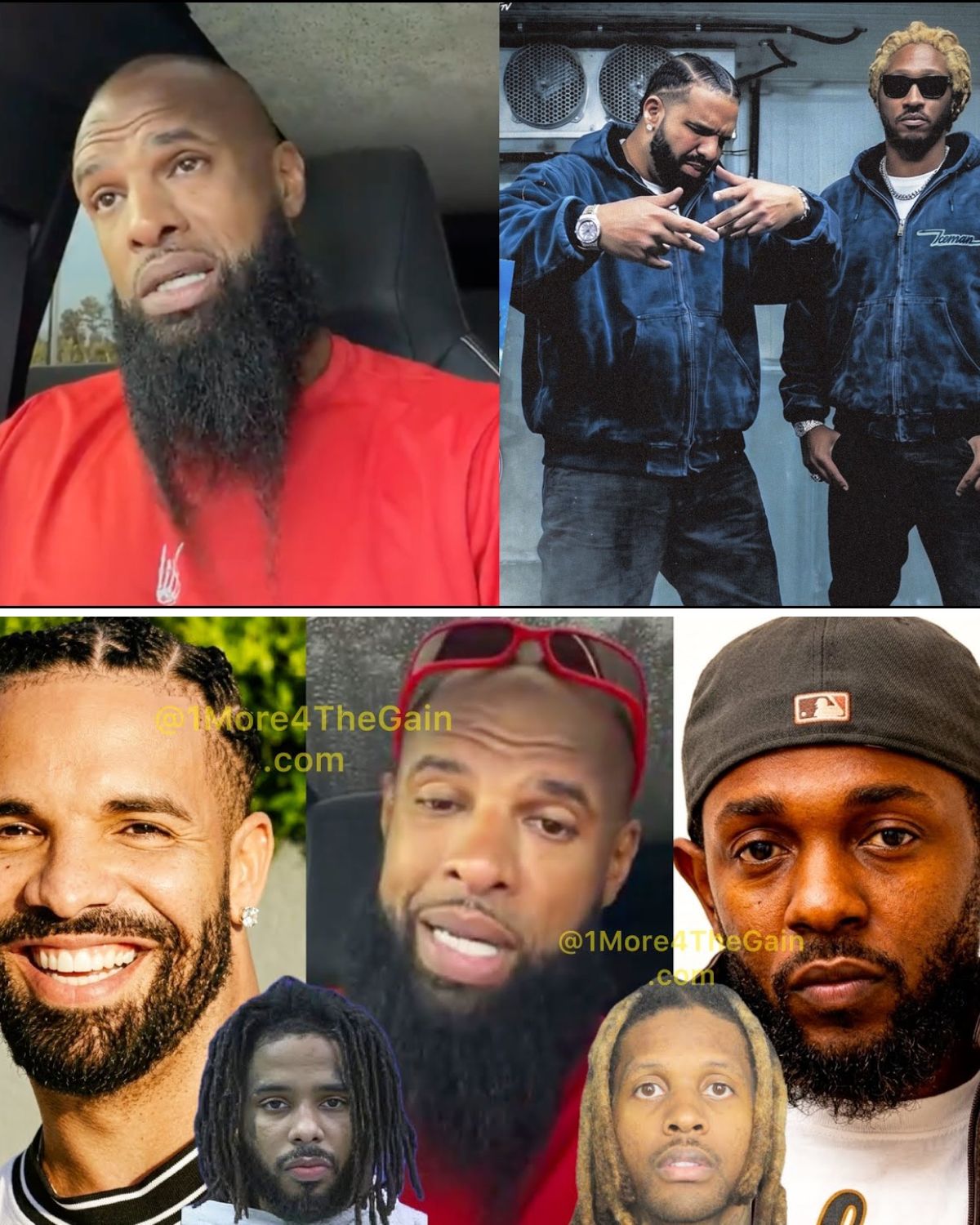 Slim Thug CALLS OUT Future For Going Back To Drake After Kendrick Diss “Stop Picking Sides”