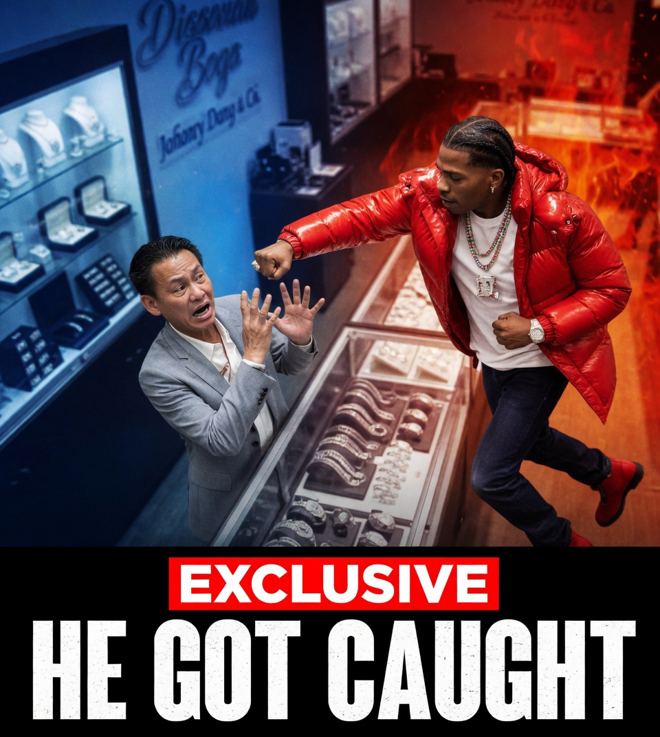 Johnny Dangโs Diamond Empire Crumbles: Rappers Expose Shocking Fake Jewelry Scandal That Could Change Everything!