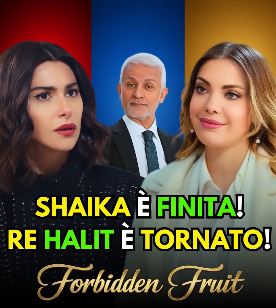 FORBIDDEN FRUIT, ANTICIPAZIONI DAL 22 AL 25 MAGGIO: Halit riceve la notizia piรน bella della sua vita!