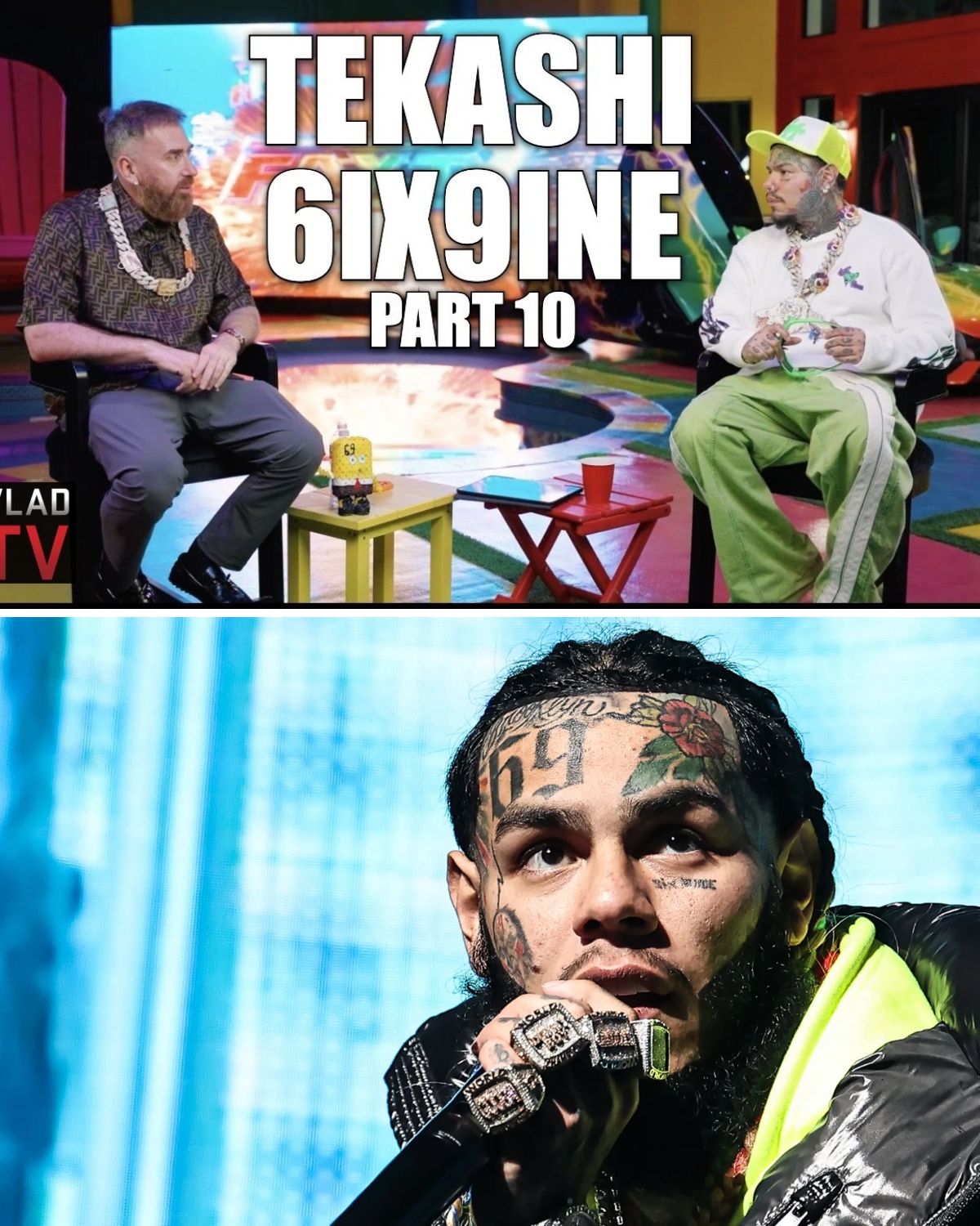 6ix9ine Explains Why He Called Fat Joe A “B*tch”: “I Stand On That”