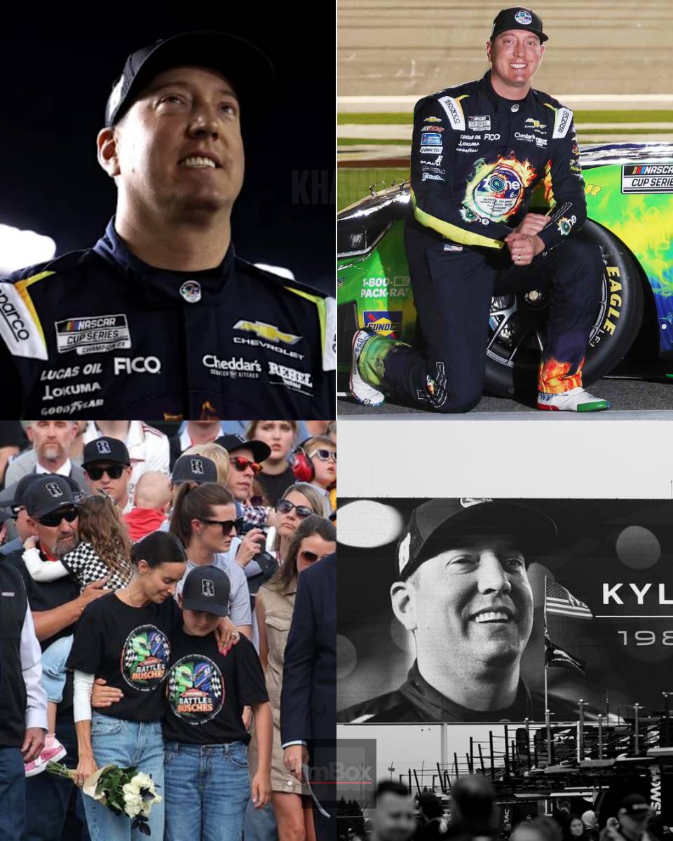 The Tragic 'Chain of Events' That Left NASCAR Icon Kyle Busch’s Career and Legacy IN RUINS at 41: What went wrong?