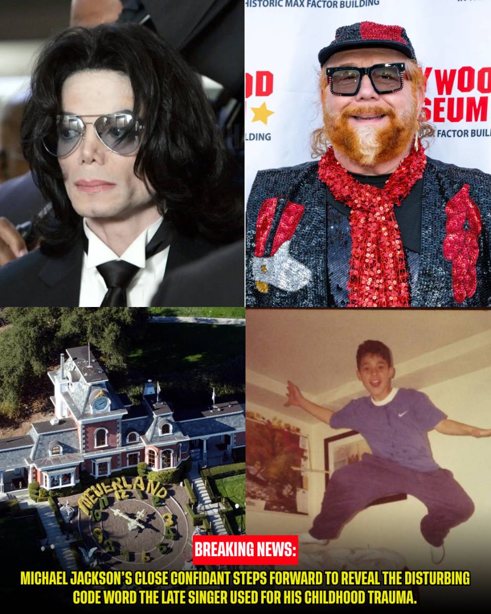 Michael Jackson’s close confidant steps forward to reveal the DISTURBING CODE WORD the late singer used for his childhood trauma.