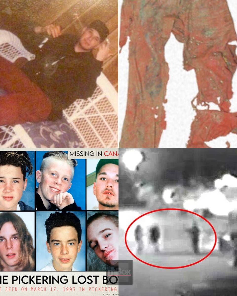 NEW BOOK REVEALS Shocking New Evidence in the Disappearance of the 'Lost Boys of Pickering'