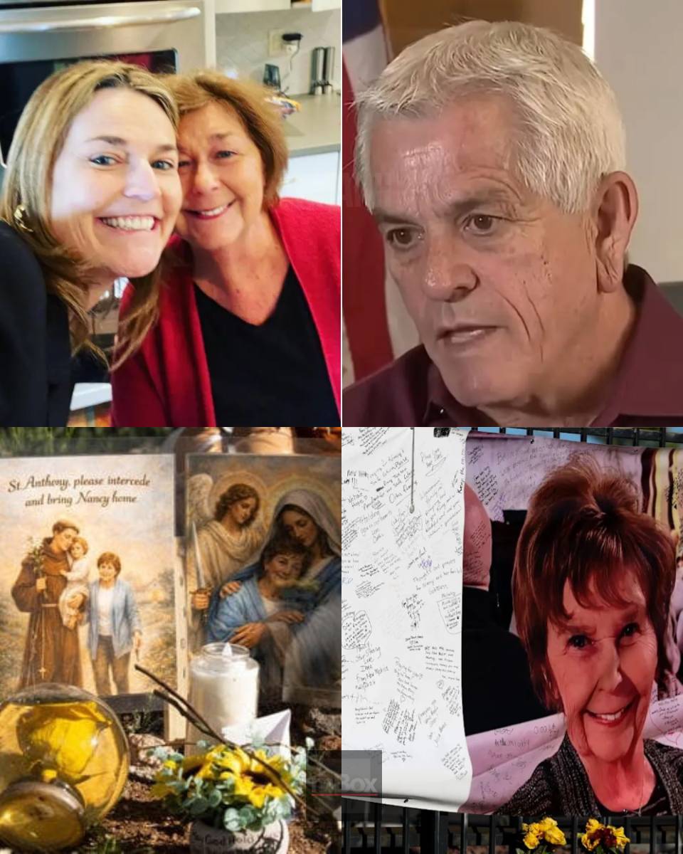 WHAT DID HE FIND? Sheriff’s Stunning Confirmation Upends Nancy Guthrie Case.