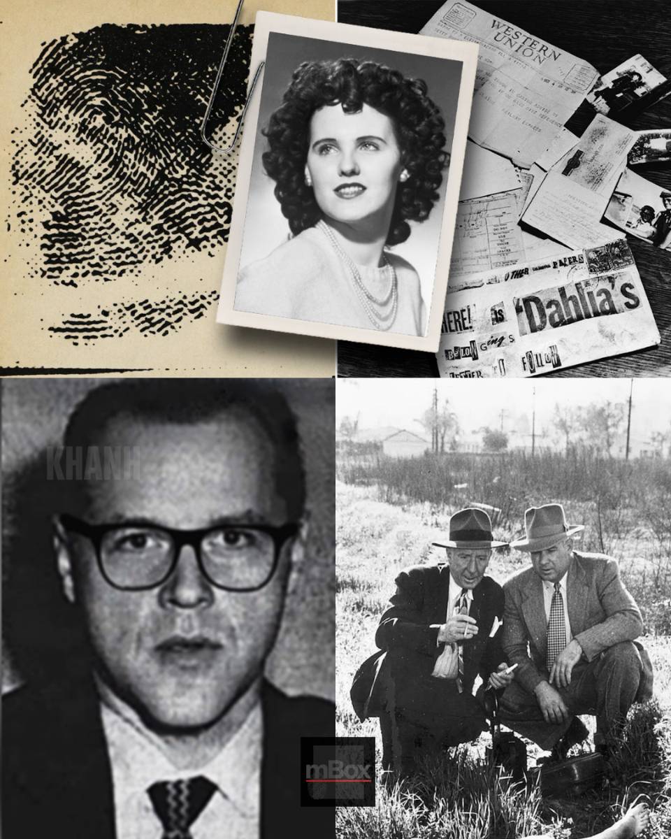 New Fingerprint Found in Black Dahlia Cold Case: Could This UNMASK the Killer?