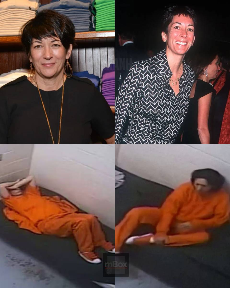 INSIDE THE CELL: What an inmate just revealed about Ghislaine Maxwell’s daily habits behind bars