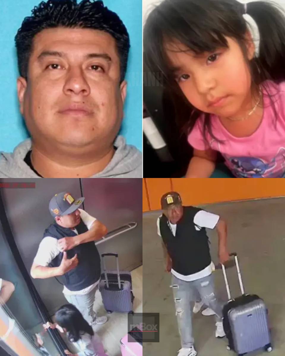 IS THIS HER? Missing girl spotted near Mexican border with man suspected of murdering her mother! Oh my God...