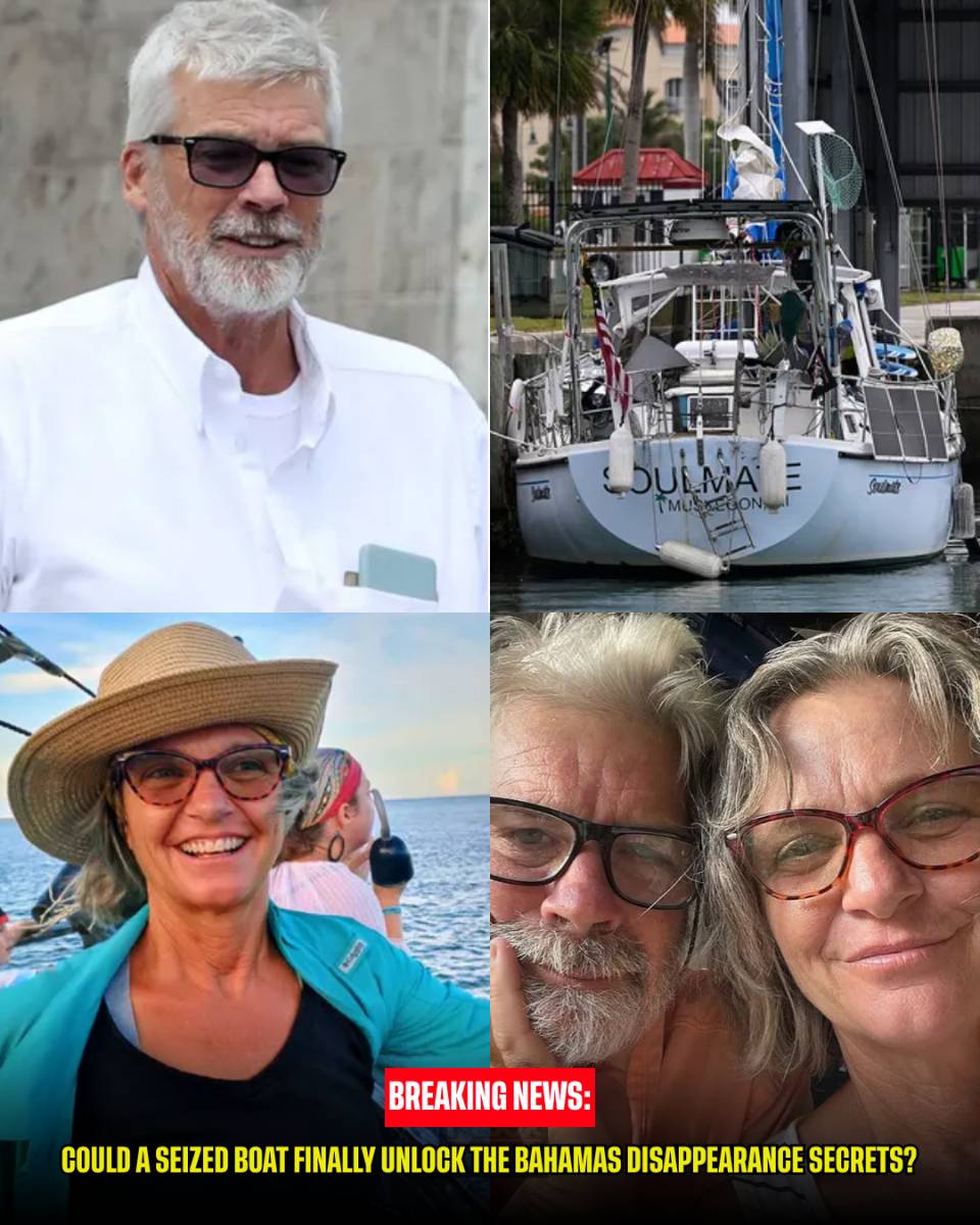 Could a seized boat finally unlock the BAHAMAS DISAPPEARANCE SECRETS?