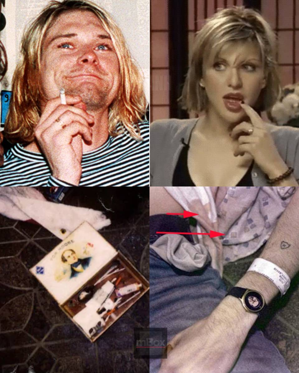 Kurt Cobain’s Final Hours: Fresh Inquiries Ignite NEW QUESTIONS About the Case