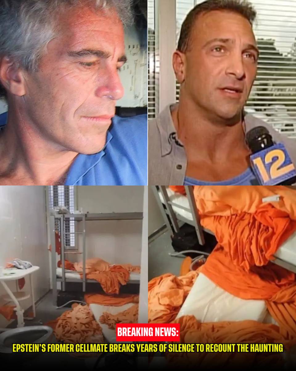 Epstein’s former cellmate breaks years of silence to recount the haunting, visceral details of the night he discovered the disgraced financier and forced himself to ‘CUT HIM DOABSOLUTELY CHILLING SCENE.