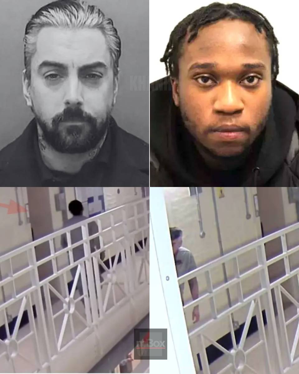 Chilling witness testimony reveals the DISTURBING CALM of the inmate accused in the fatal stabbing of Ian Watkins.