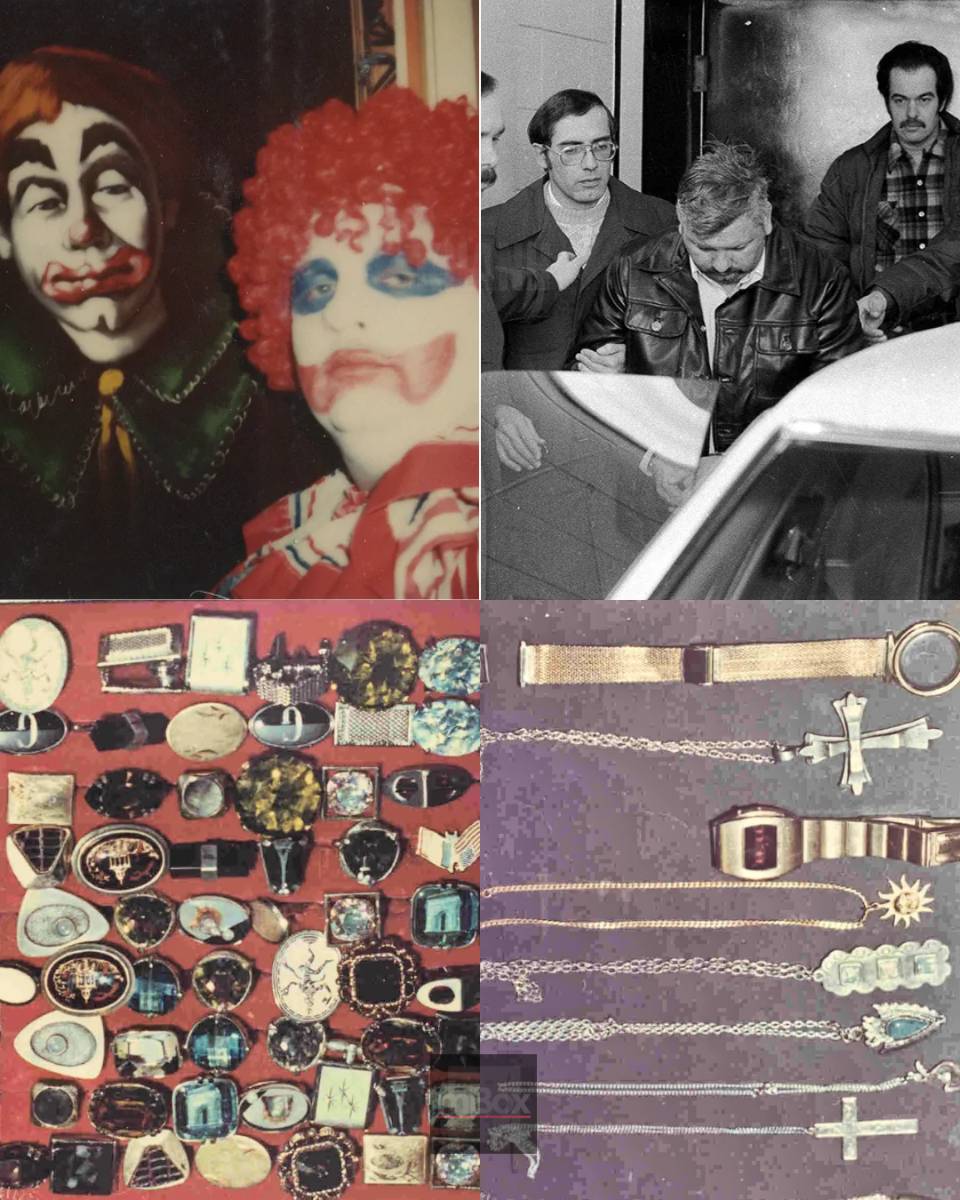 Inside the UNSEEN evidence locker of John Wayne Gacy: What did his twisted trophies actually reveal? What a nightmare.