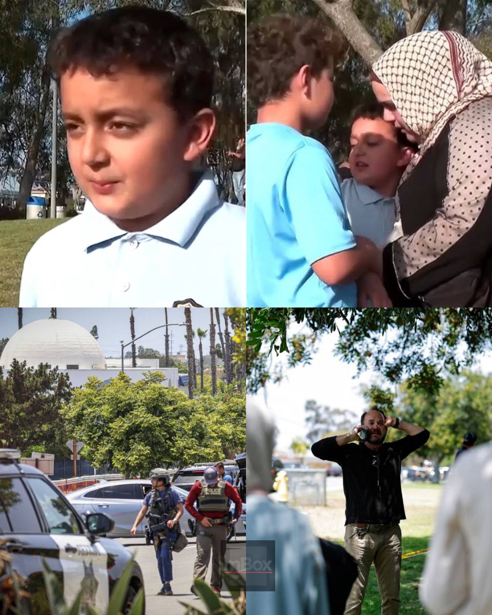 WHAT DID HE SEE? 9-Year-Old Boy Hidden in Mosque Closet Walks Past Victims After San Diego Shooting.
