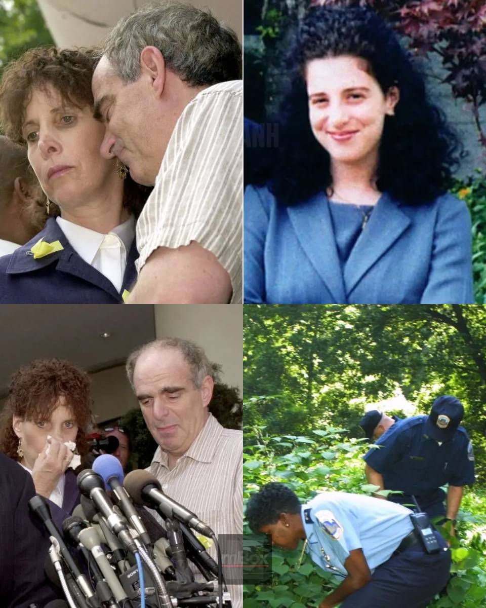 Chandra Levy's father drops bombshell 25 years later: Did the CIA ELIMINATE his daughter over government UFO secrets?