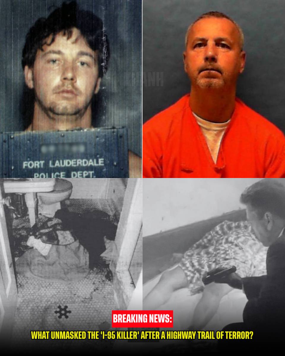 What UNMASKED the 'I-95 Killer' after a highway trail of terror?