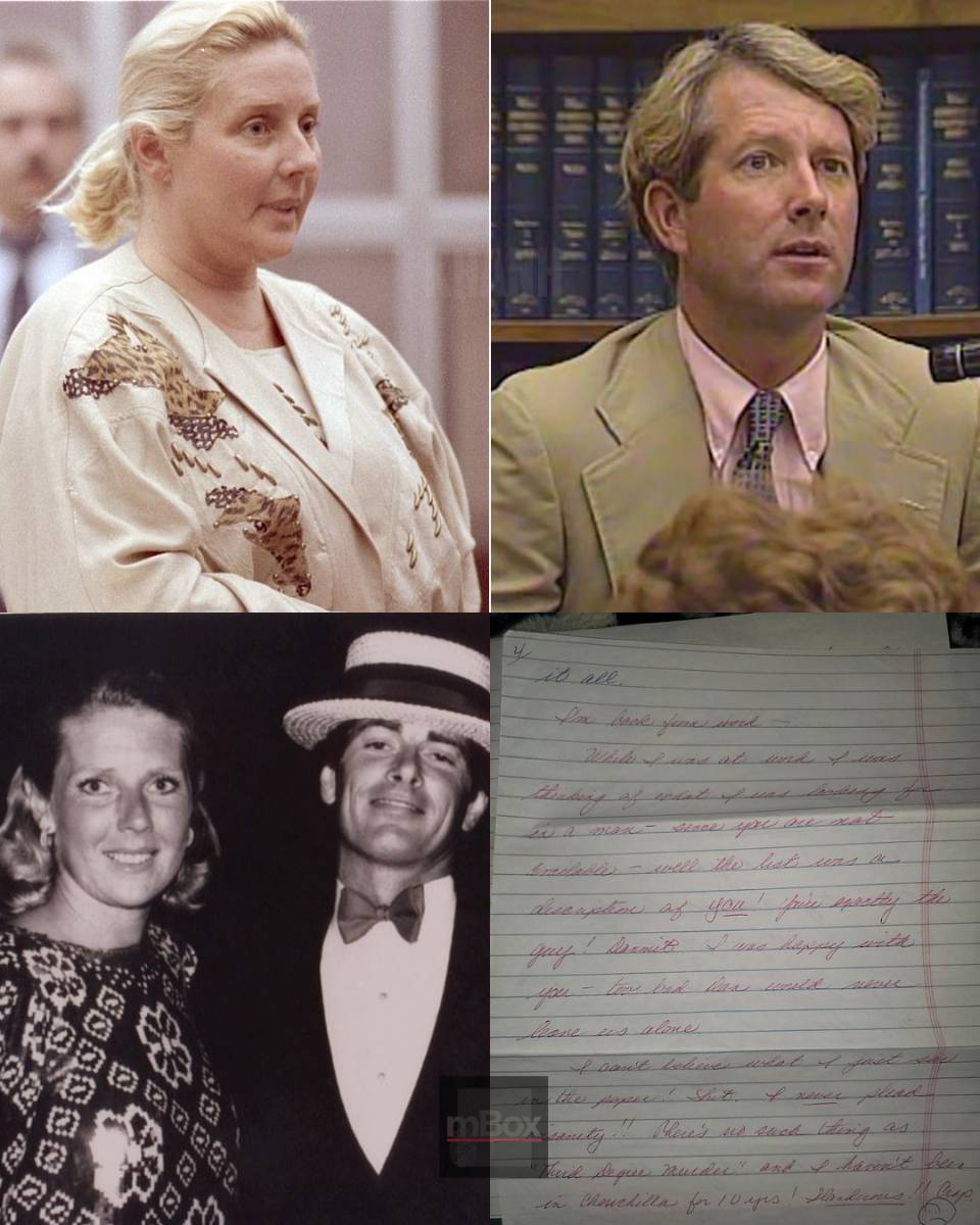 What do Betty Broderick’s newly uncovered PRISON LETTERS actually reveal about her life behind bars?