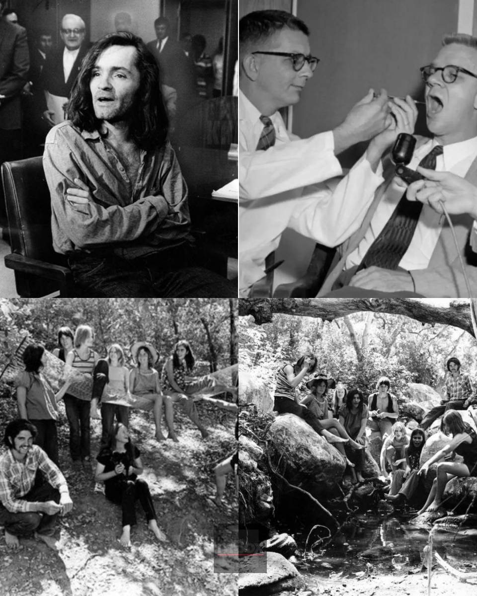 Declassified Files Reveal: Did a CIA MIND-CONTROL Experiment Unleash Charles Manson?