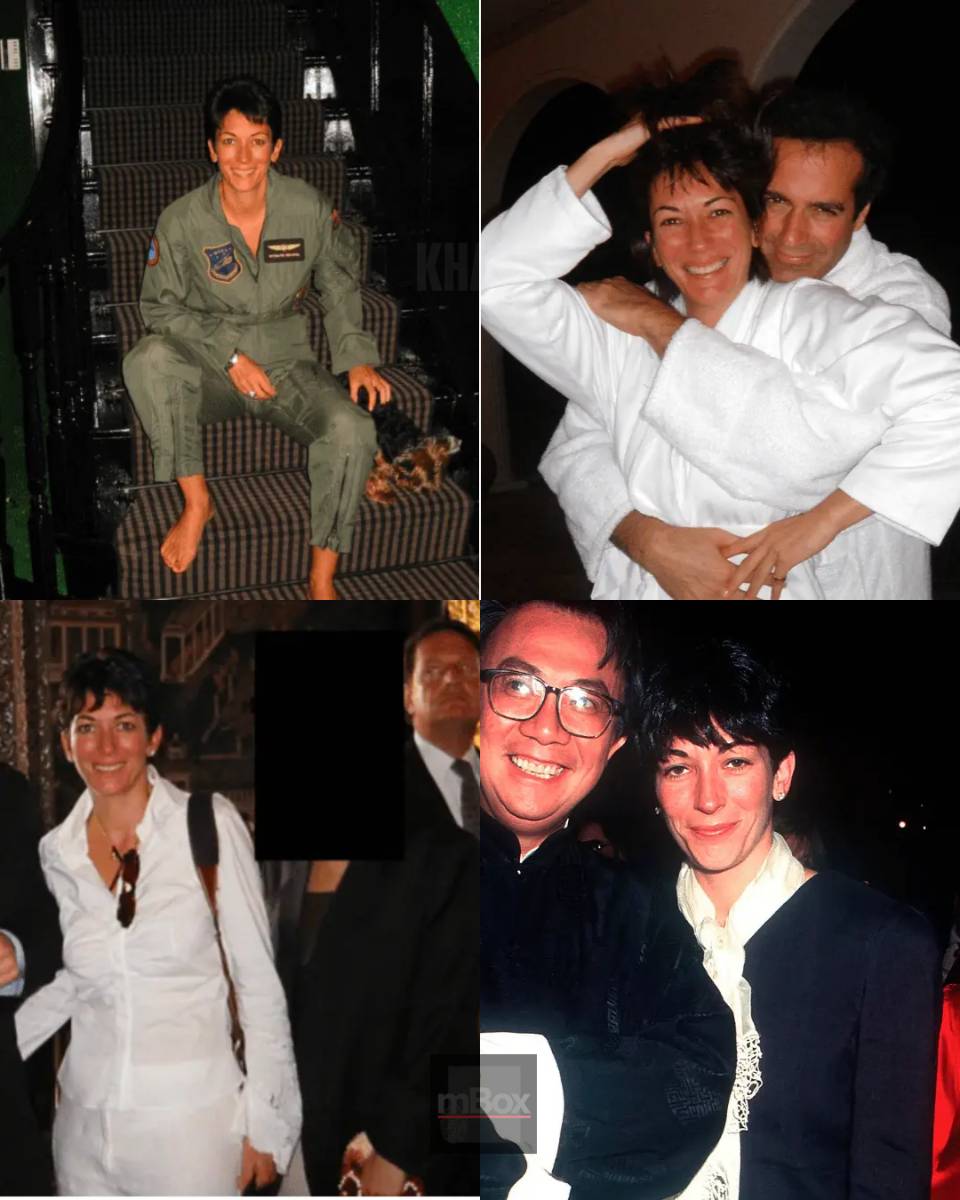 What leaks from Ghislaine Maxwell’s private emails REVEAL about her inner circle?