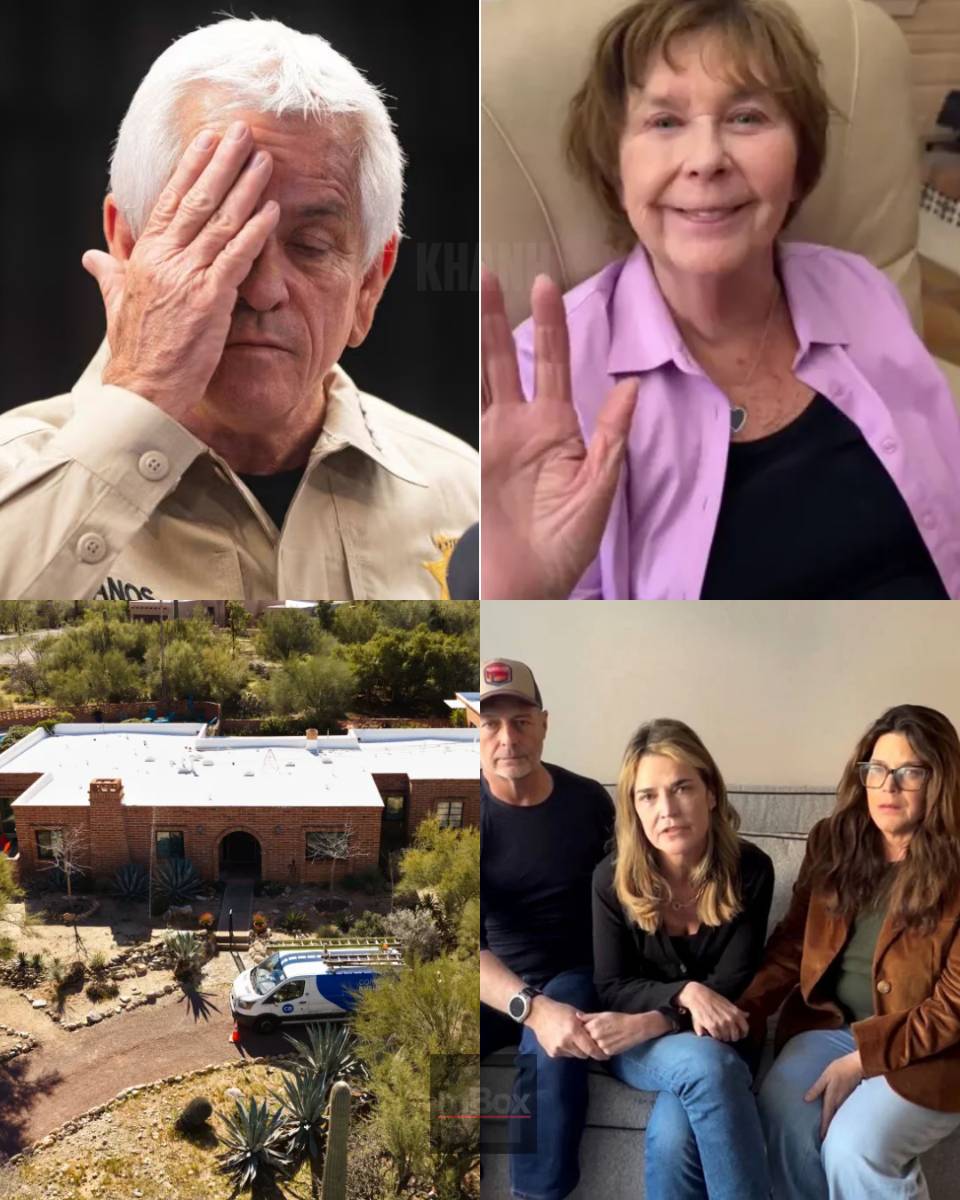 Sheriff Nancy Guthrie Reveals Why Authorities are Withholding CRUCIAL CASE EVIDENCE from the Public; Justice at stake!