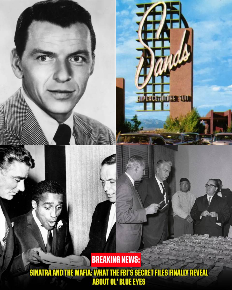SINATRA AND THE MAFIA: What the FBI’S SECRET FILES Finally Reveal About Ol' Blue Eyes
