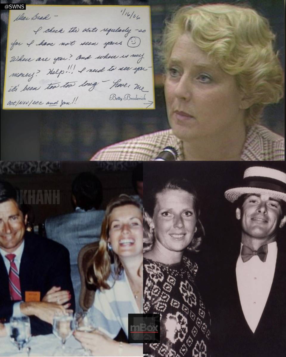 Hidden for decades in San Diego, the secret prison love letters of Betty Broderick have finally surfaced to EXPOSE THE CHILLING TRUTH behind her double life