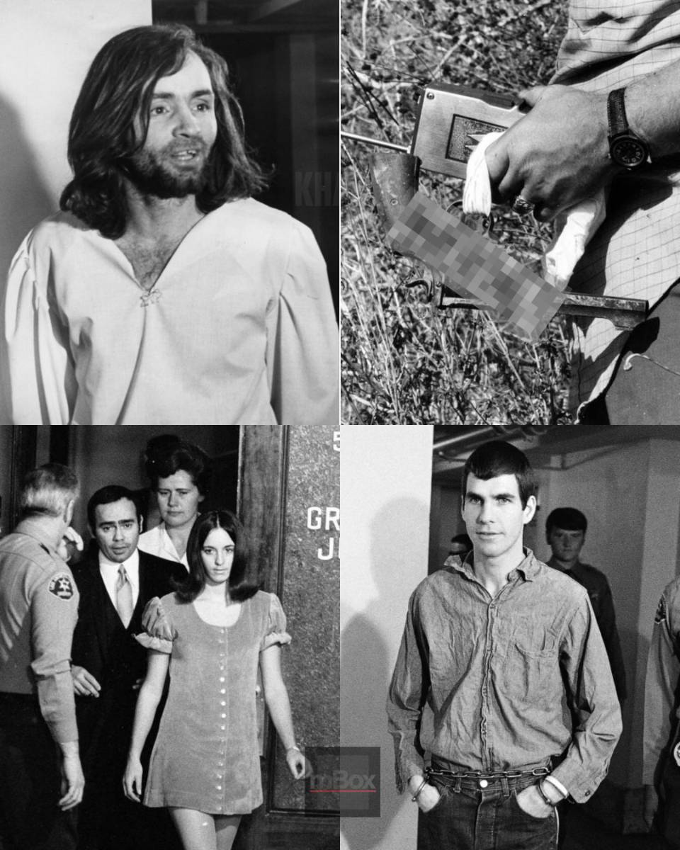 UNVEILING THE DARK FATE: Where did the Manson Family members disappear to?