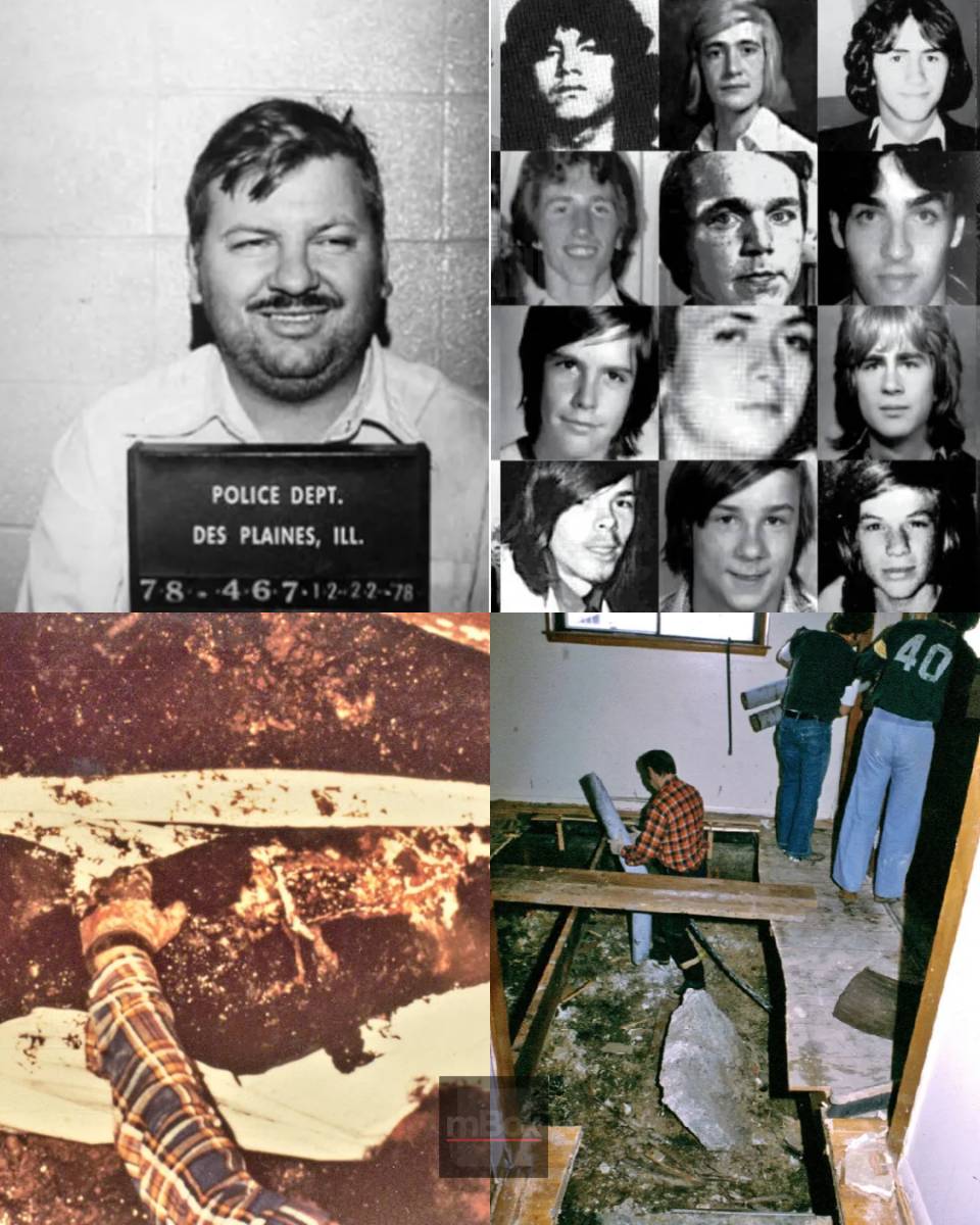 WHAT LIES BENEATH: The man who dug up Gacy’s victims with his bare hands finally reveals the chilling photos.