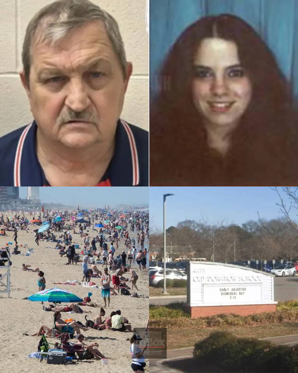 How a tiny DNA sample UNMASKED a library worker’s killer 40 years later.