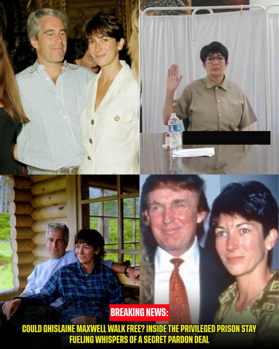 Could Ghislaine Maxwell walk free? Inside the privileged prison stay fueling whispers of a SECRET PARDON DEAL