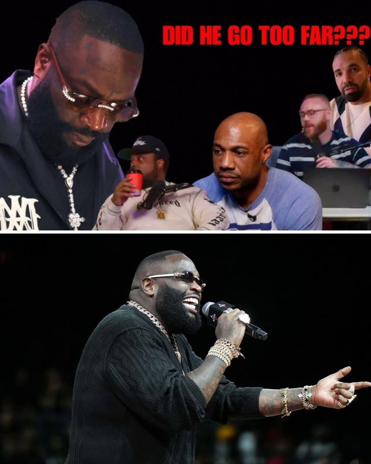 Rick Ross Retracts Shade To Biggs Burke While Dissing Rory & Mal