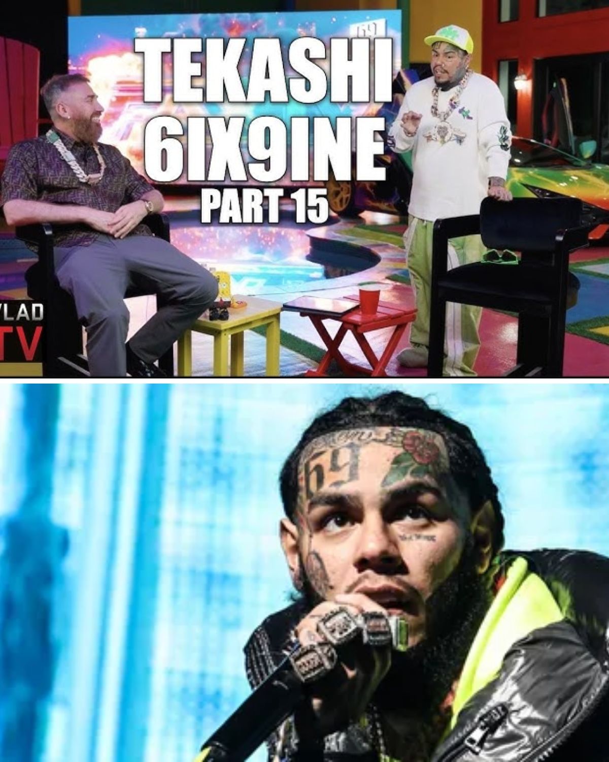 6ix9ine Suggests God Is Punishing Drake & Lil Durk For Dissing Him