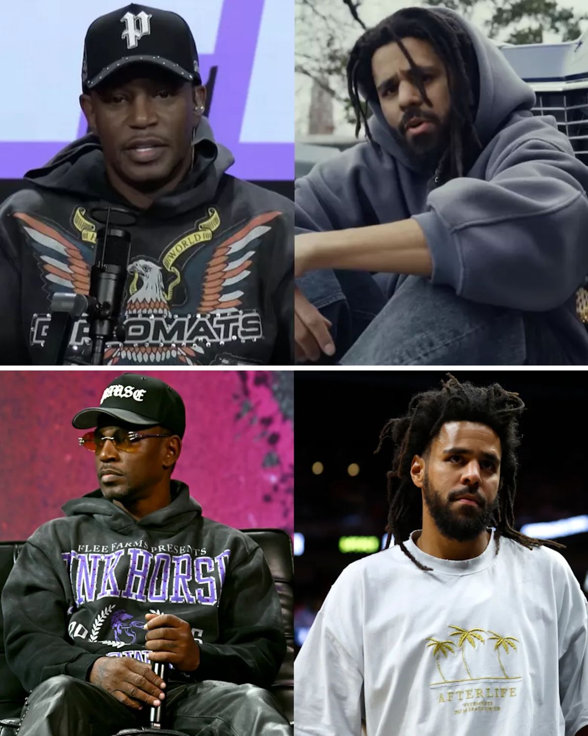 Cam’ron, J. Cole Put an End to Lawsuit Over ‘Ready 24’ Track